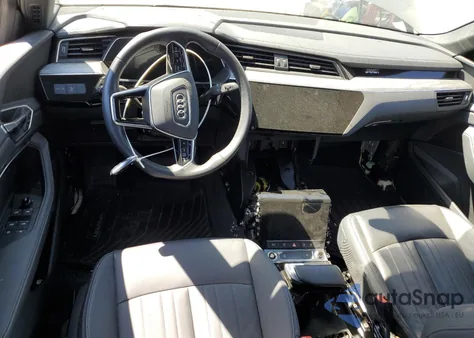 2024 Audi Q8 E-Tron Sportback Premium from USA, damaged, VIN WA1BAAGE1RB036322